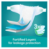 حفاضات للحماية من التسلخات مع الأشرطة مقاس 3 عدد 84 قطعة من بامبرز | صيدلية.كوم.