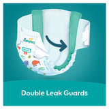 حفاضات للحماية من التسلخات مع الأشرطة مقاس 3 عدد 84 قطعة من بامبرز | صيدلية.كوم.