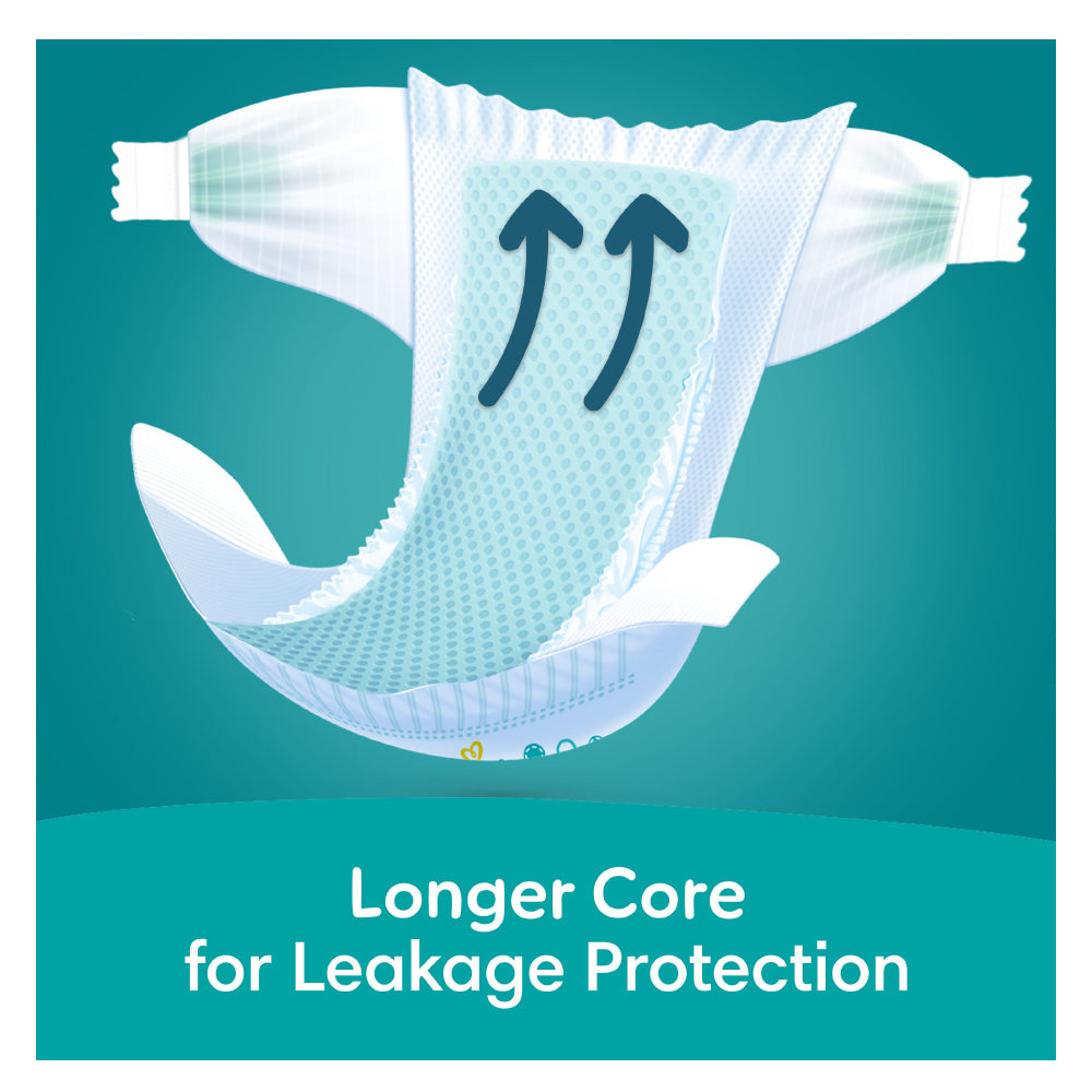 حفاضات للحماية من التسلخات مع الأشرطة مقاس 3 عدد 84 قطعة من بامبرز | صيدلية.كوم.