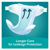 حفاضات للحماية من التسلخات مع الأشرطة مقاس 3 عدد 84 قطعة من بامبرز | صيدلية.كوم.