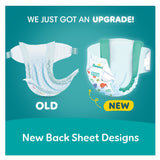 حفاضات للحماية من التسلخات مع الأشرطة مقاس 3 عدد 84 قطعة من بامبرز | صيدلية.كوم.