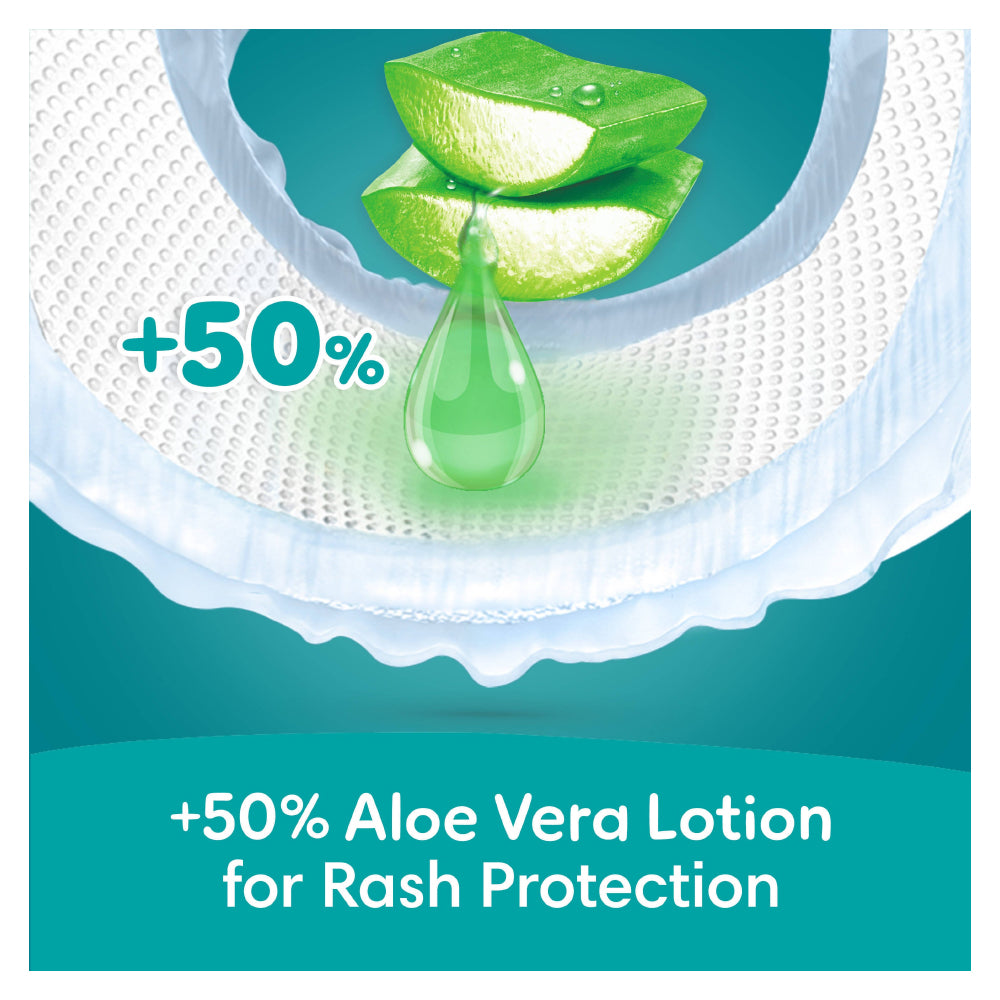 حفاضات للحماية من التسلخات مع الأشرطة مقاس 3 عدد 84 قطعة من بامبرز | صيدلية.كوم.