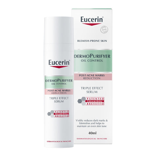 سيروم كريم يوسيرين للتصبغات ديرموبيوريفير ثلاثي المفعول مع الثياميدول 40 مل | صيدلية.كوم.