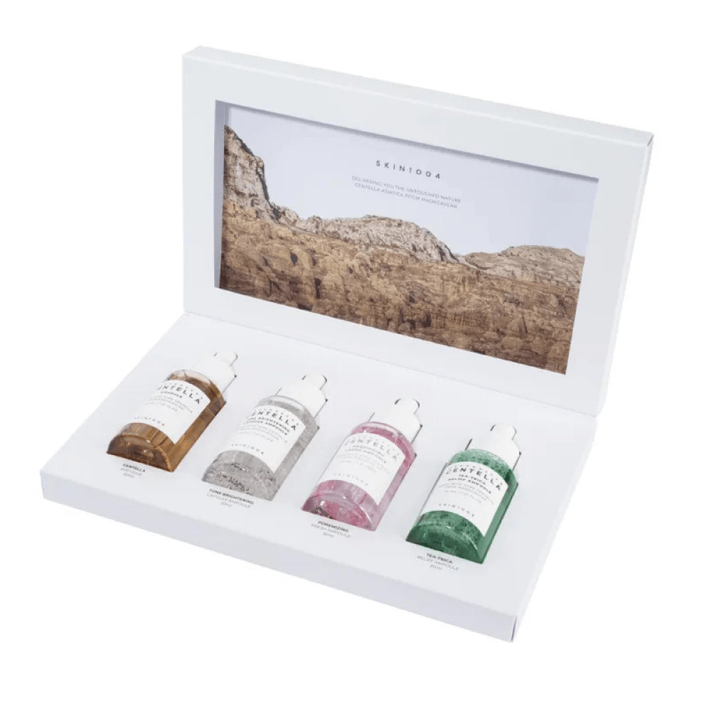 توحيد لون الجسم مجموعة أمبولات مدغشقر سينتيلا 4 قطع من سكن | صيدلية.كوم.