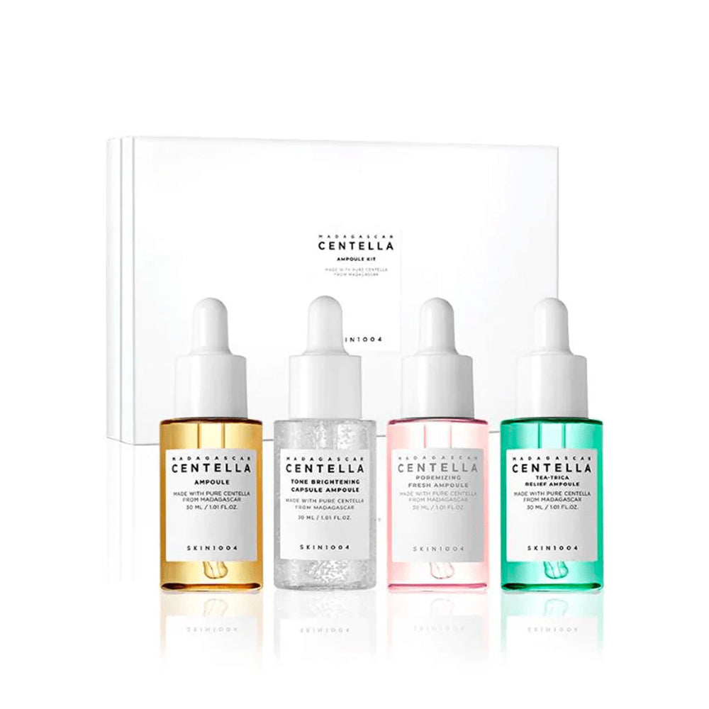 توحيد لون الجسم مجموعة أمبولات مدغشقر سينتيلا 4 قطع من سكن | صيدلية.كوم.