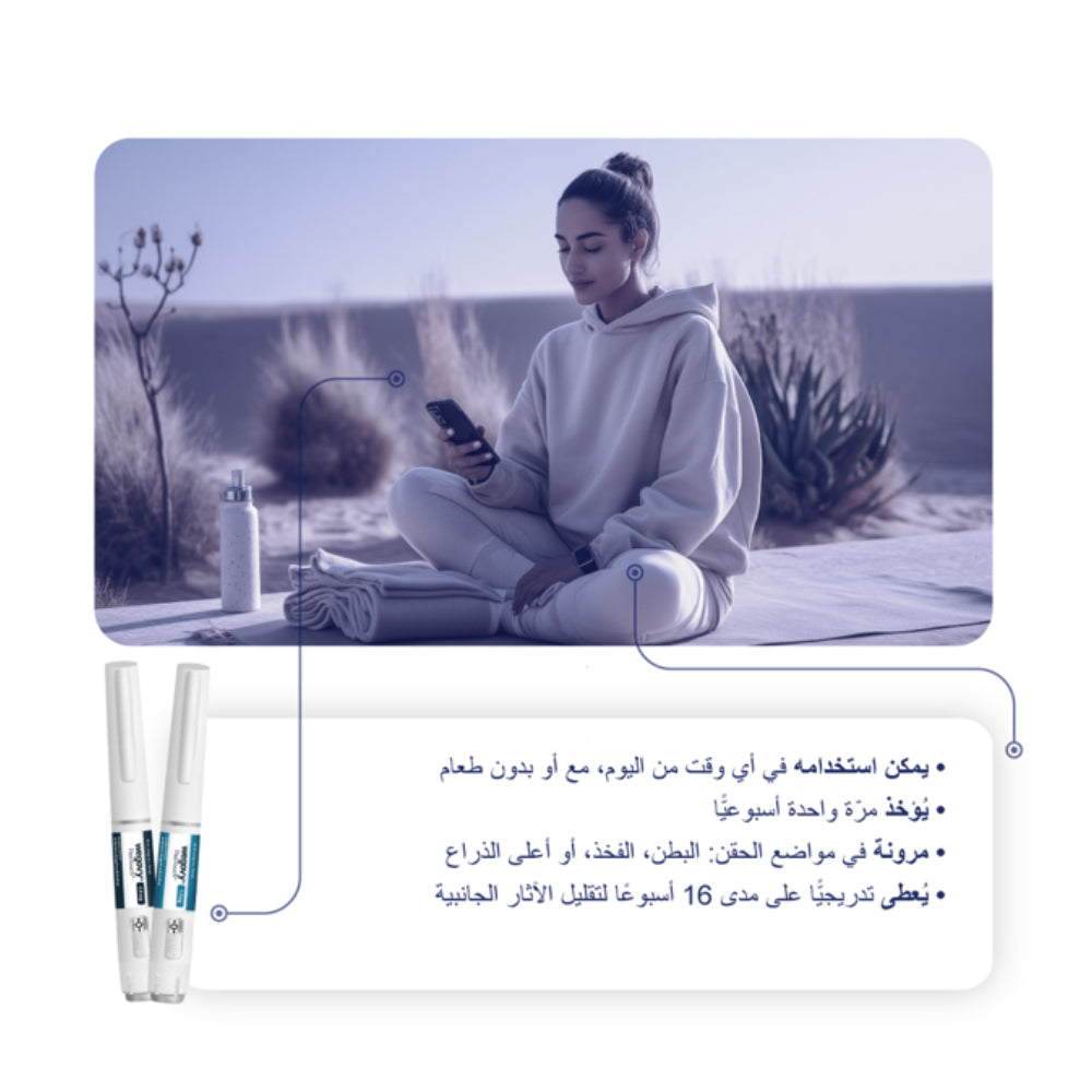 ويغوفي 0.5 ملغ 1 قلم مملوء مسبقًا 1.5 مل |  صيدلية.كوم.