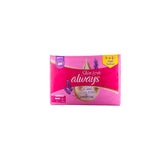 Always Cotton Soft Large Sanitary Pads - 50 Pieces