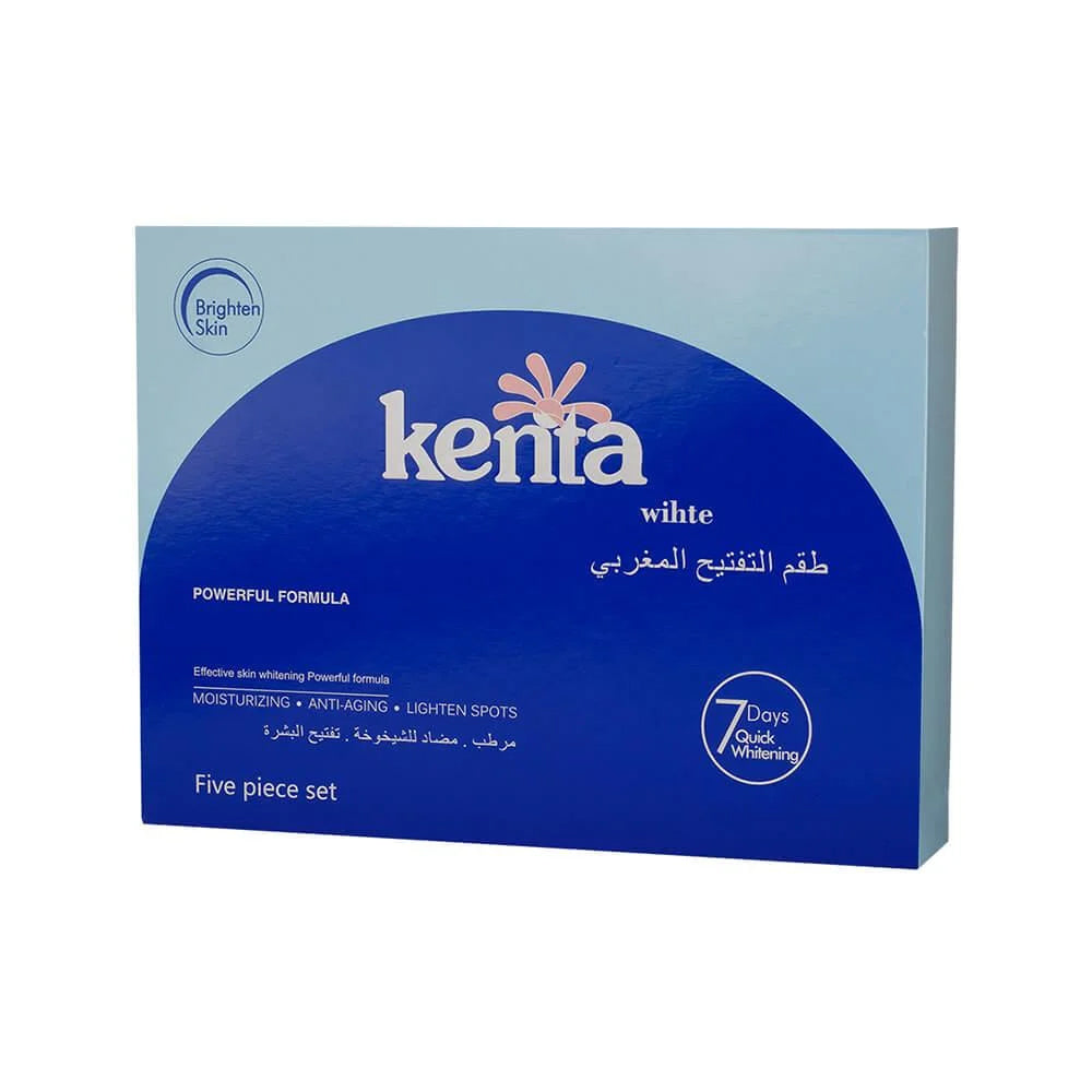 طقم التفتيح المغربي 5 منتجات من كينتا | صيدلية.كوم.