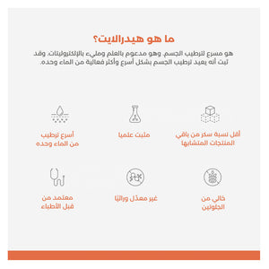 فوار إلكتروليت 20 قرص من هيدرالايت | صيدلية.كوم.
