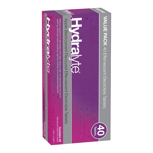 فوار إلكتروليت 40 قرص من هيدرالايت |  صيدلية.كوم.