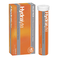 فوار إلكتروليت 40 قرص من هيدرالايت | صيدلية.كوم.