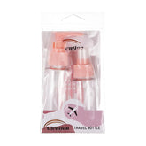 Attention Care Multi-use Empty Travel Bottles 2 Pieces ATT-013