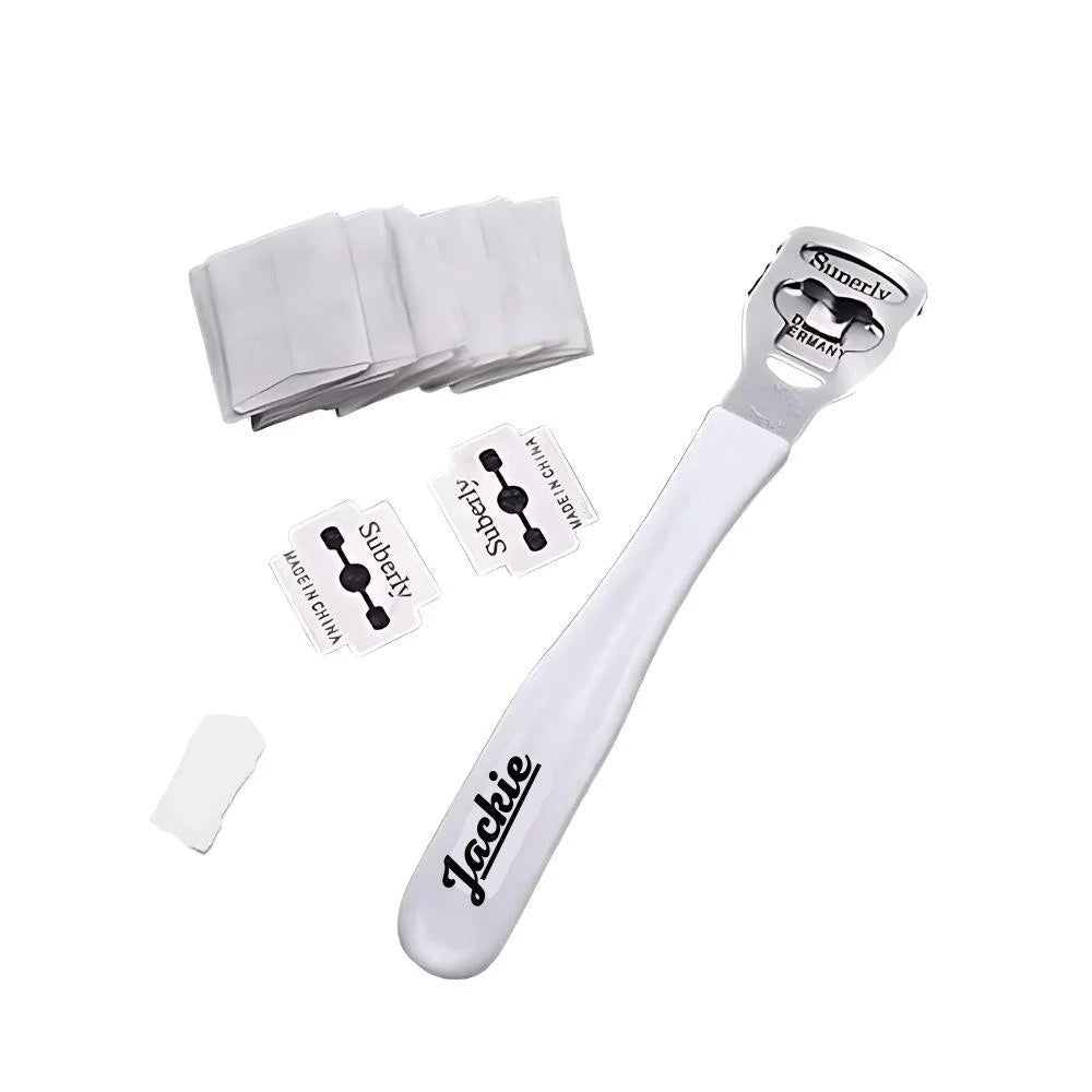 جاكي طقم مقشر قدم |  صيدلية.كوم.