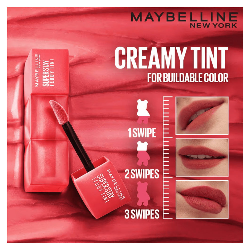 سوبر ستاي تيدي تينت من ميبيلين | صيدلية.كوم.