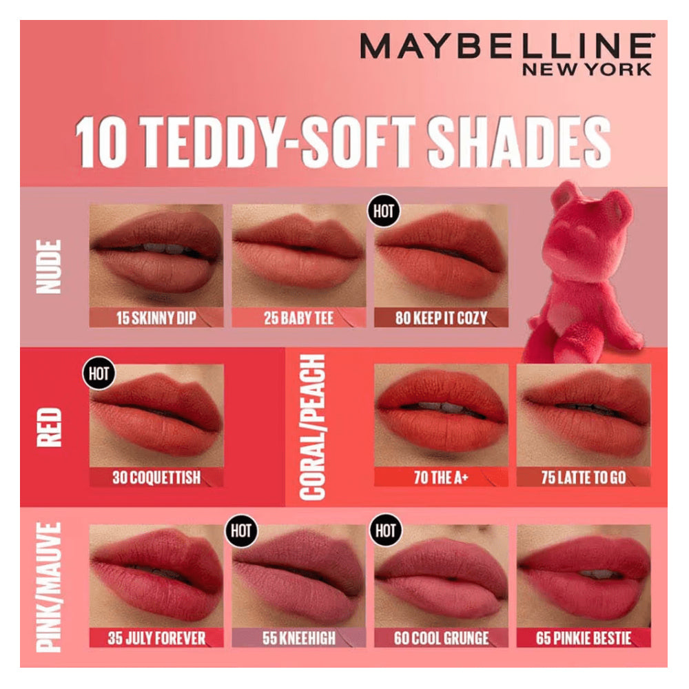 سوبر ستاي تيدي تينت من ميبيلين | صيدلية.كوم.