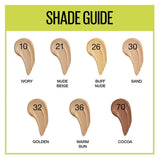 ميبلين فاونديشن كريم أساس سائل سوبرستاي أكتيف وير | صيدلية.كوم.