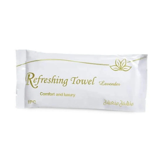 Refreshing Lavender Scented Towel Pack