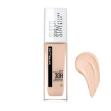 ميبلين فاونديشن كريم أساس سائل سوبرستاي أكتيف وير | صيدلية.كوم.