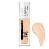 ميبلين فاونديشن كريم أساس سائل سوبرستاي أكتيف وير | صيدلية.كوم.