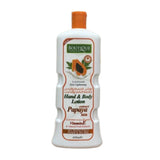 Boutique whitening hand and body lotion with papaya extract 480ml