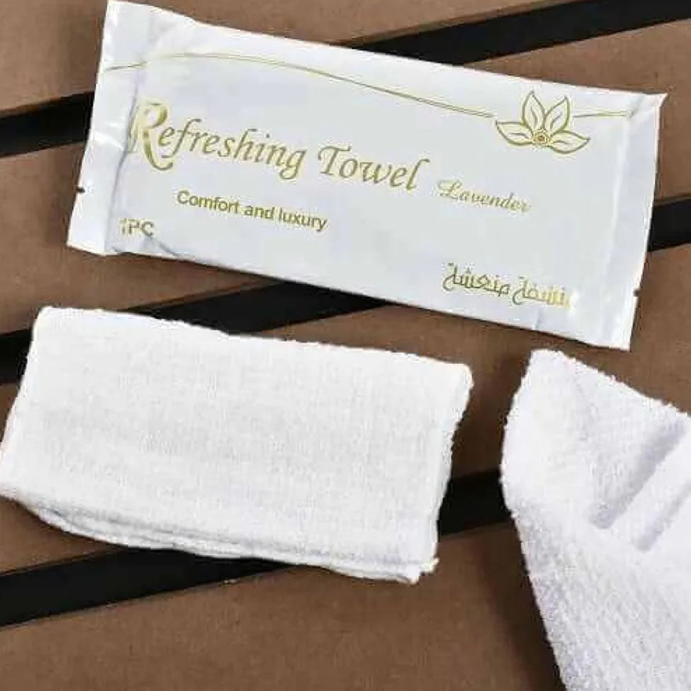 Refreshing Lavender Scented Towel Pack
