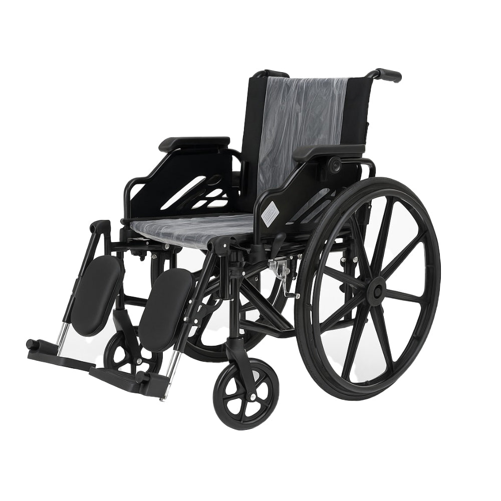 كرسي متحرك طبي يدوي بمواصفات عالية 20 انش | صيدلية.كوم.