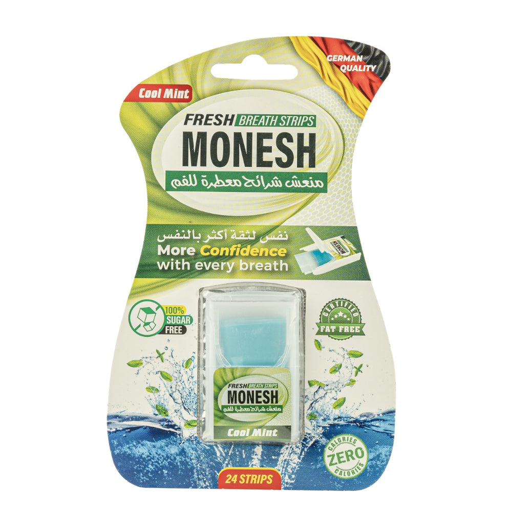 شرائح معطرة للفم 24 قطعة من منعش |  صيدلية.كوم.