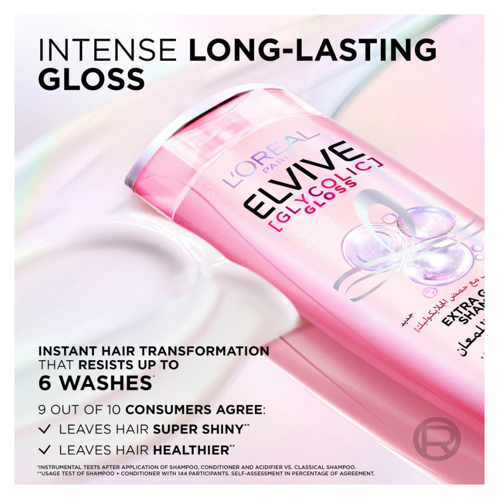 شامبو إلفيف جليكوليك جلوس من لوريال باريس |  صيدلية.كوم.