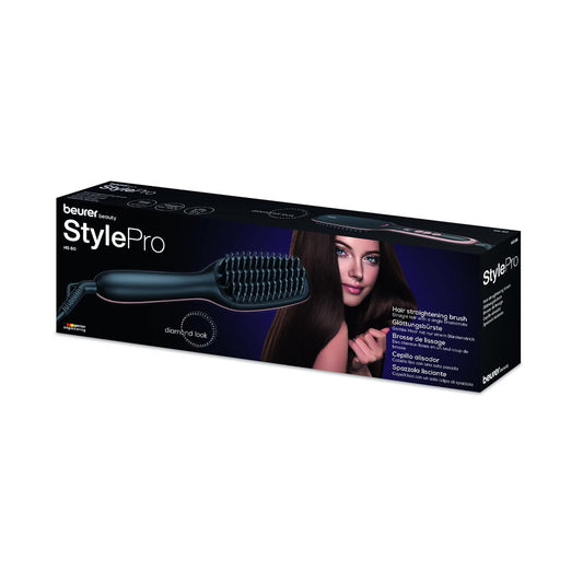 بيورير جهاز فرشاة لتمليس الشعر HS 60 | صيدلية.كوم.