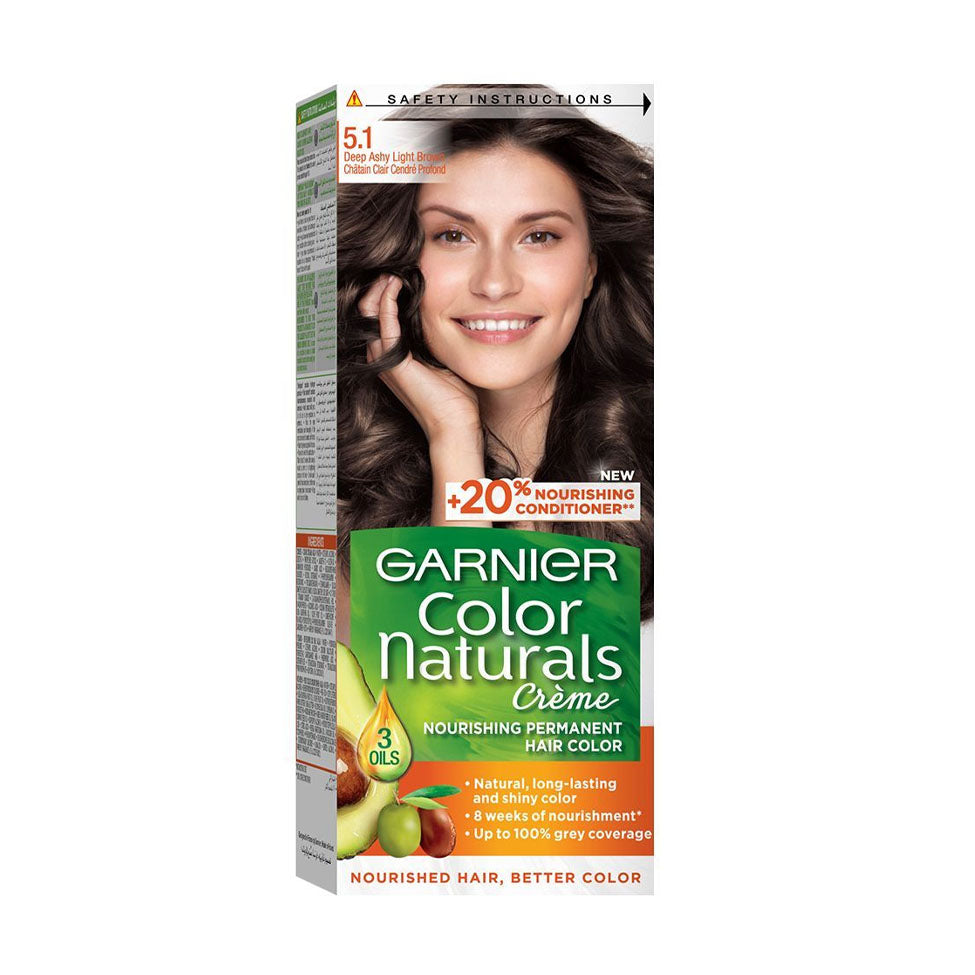 غارنييه كولور ناتشرلز صبغة بني رمادي فاتح