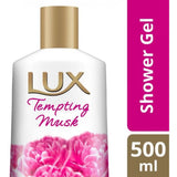 لوكس غسول جسم المسك الساحر 500 مل