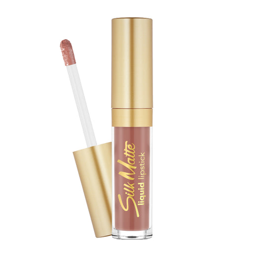 أحمر شفاه روج سائل سيلك مات 012 تراكوتا من فلورمار | صيدلية.كوم.