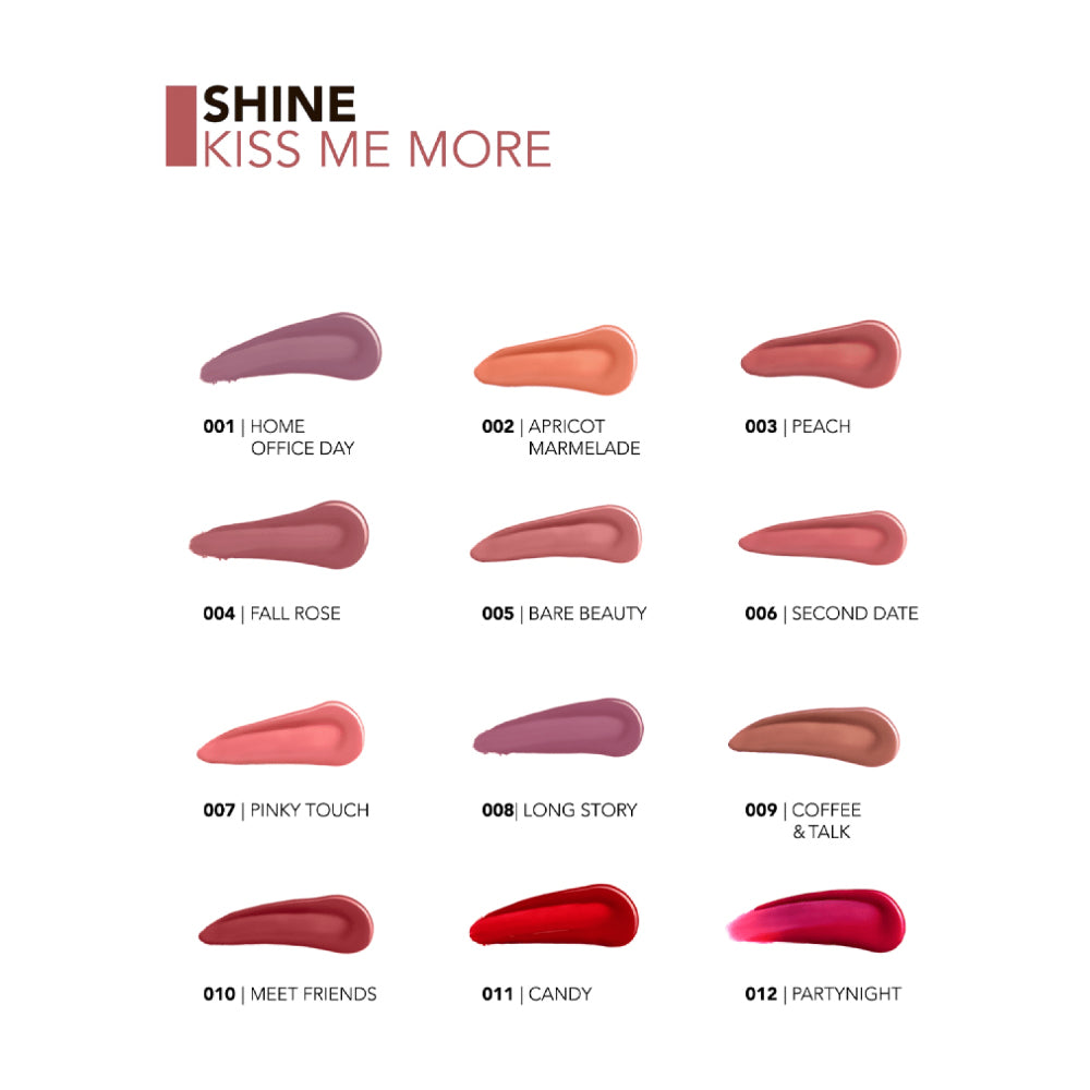 أحمر شفاه روج سائل شاين كيس مي مور ليب تاتو من فلورمار | صيدلية.كوم.