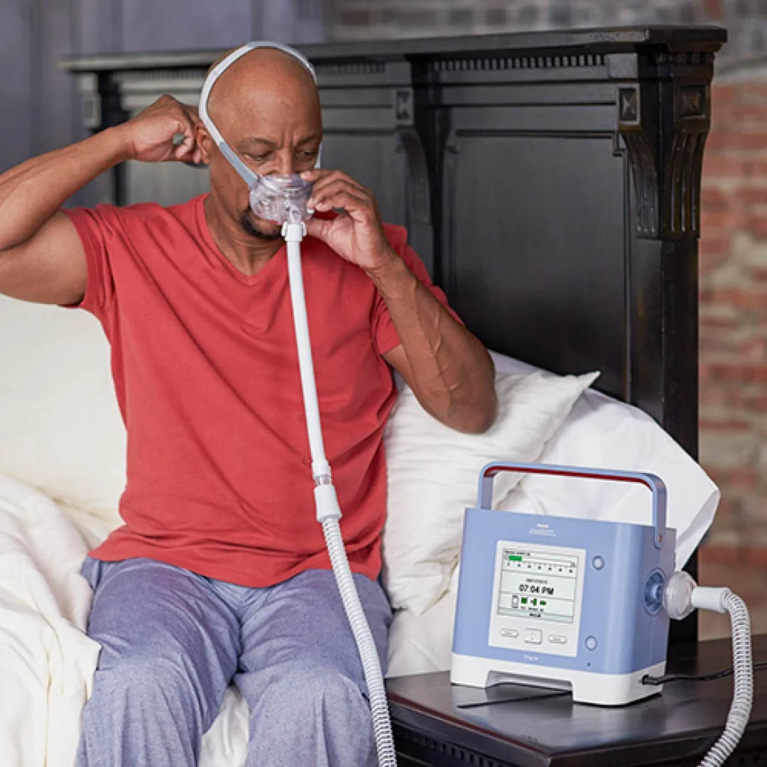 جهاز تنفس صناعي فيليبس Trilogy100 | صيدلية.كوم.