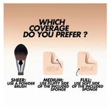 بودرة أساس مضغوطة اتش دي سكين مات فلفت 3N48 من ميك اب فور ايفر | صيدلية.كوم.