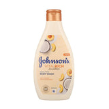 فيتا ريتش سائل استحمام للجسم بخلاصة الخوخ وجوز الهند 750مل من جونسون | صيدلية.كوم.