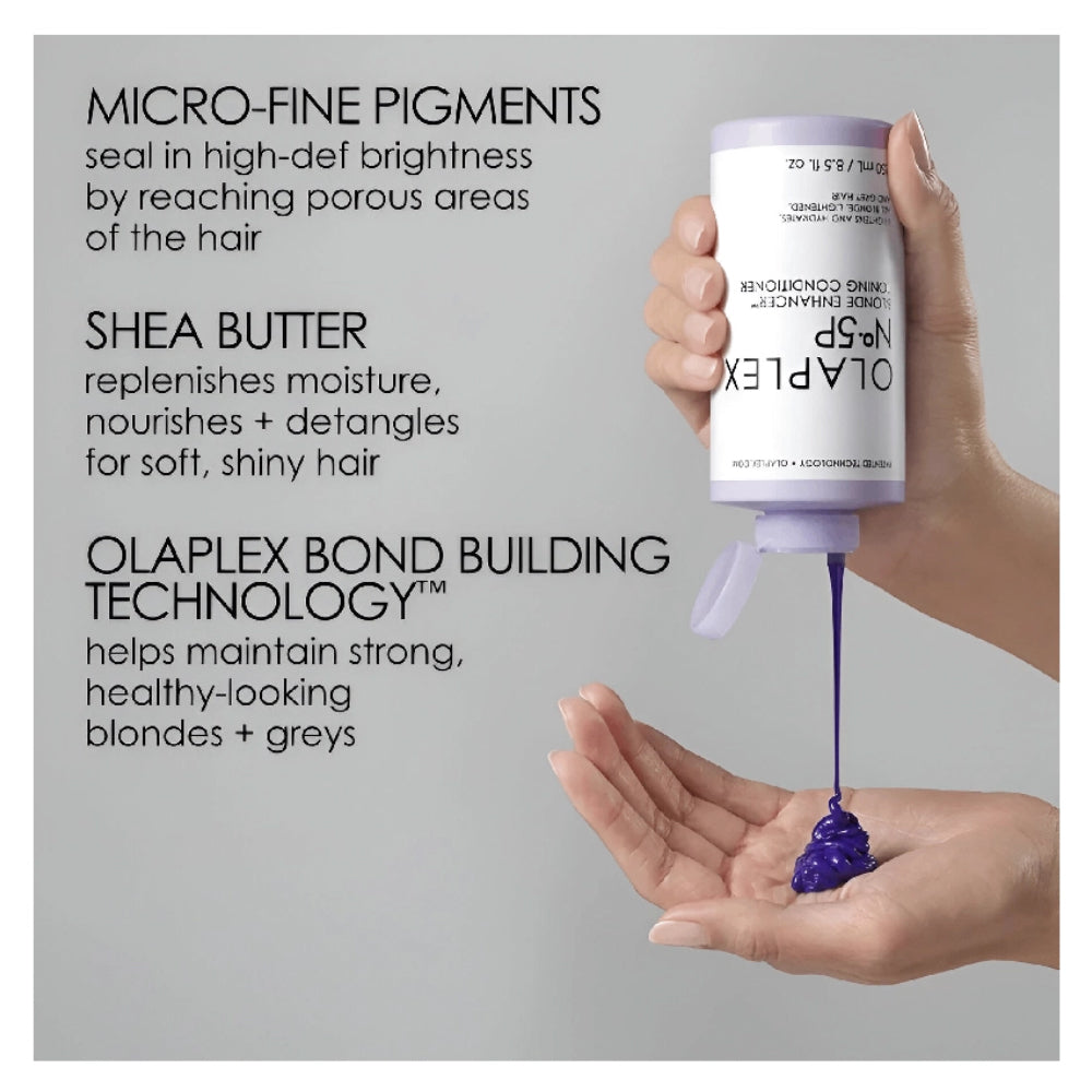 بلسم تونر رقم 5 بي بلوند إنهانسر 250 مل من أولابليكس | صيدلية.كوم.