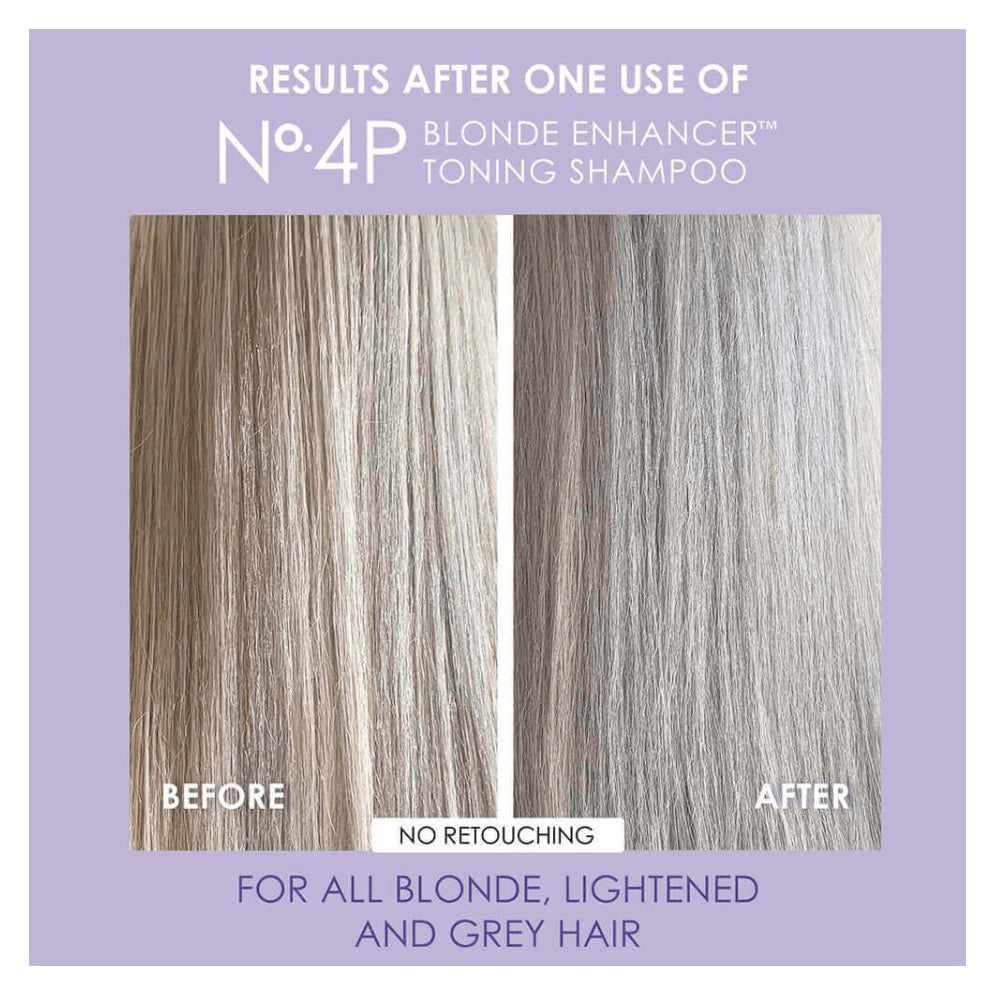 شامبو محسن وموحد الشعر الأشقر رقم 4P حجم 250 مل من اولابليكس | صيدلية.كوم.