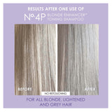 شامبو محسن وموحد الشعر الأشقر رقم 4P حجم 250 مل من اولابليكس | صيدلية.كوم.