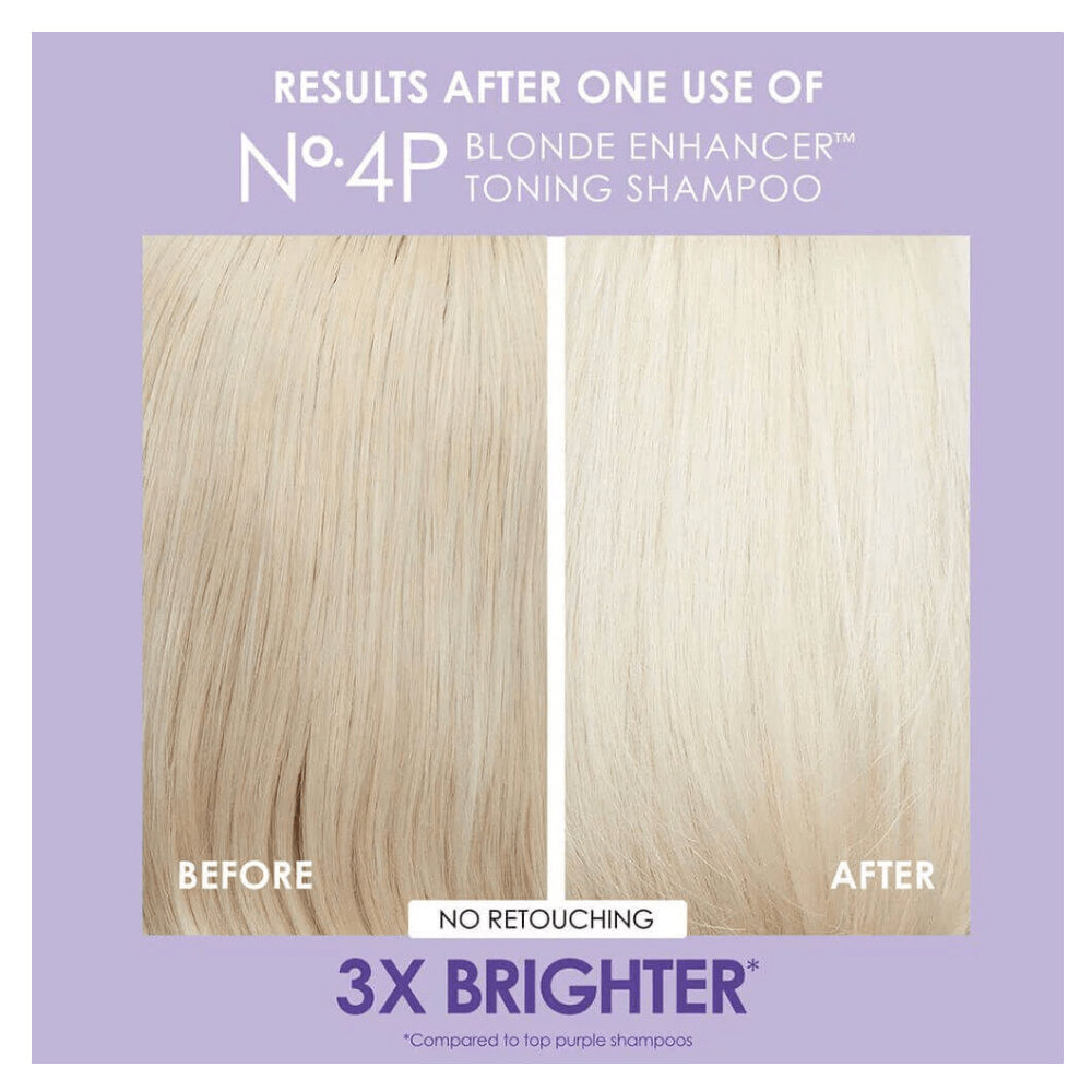 شامبو محسن وموحد الشعر الأشقر رقم 4P حجم 250 مل من اولابليكس | صيدلية.كوم.