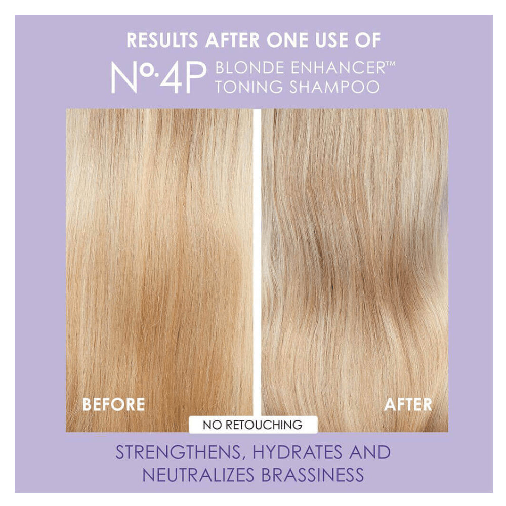 شامبو محسن وموحد الشعر الأشقر رقم 4P حجم 250 مل من اولابليكس | صيدلية.كوم.