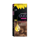 Garnier hair color olea almond 7.31