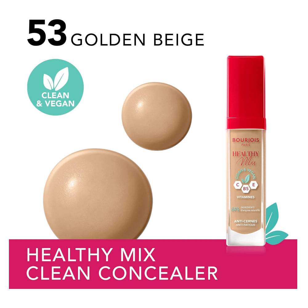 هيلثي ميكس كلين كونسيلر 53 جولدن بيج من بورجوا | صيدلية.كوم.