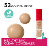 هيلثي ميكس كلين كونسيلر 53 جولدن بيج من بورجوا | صيدلية.كوم.