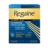 علاج تساقط الشعر للرجال وإعادة النمو ريجين محلول مينوكسيديل