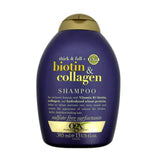 OGX شامبو البيوتين والكولاجين لشعر 385 مل