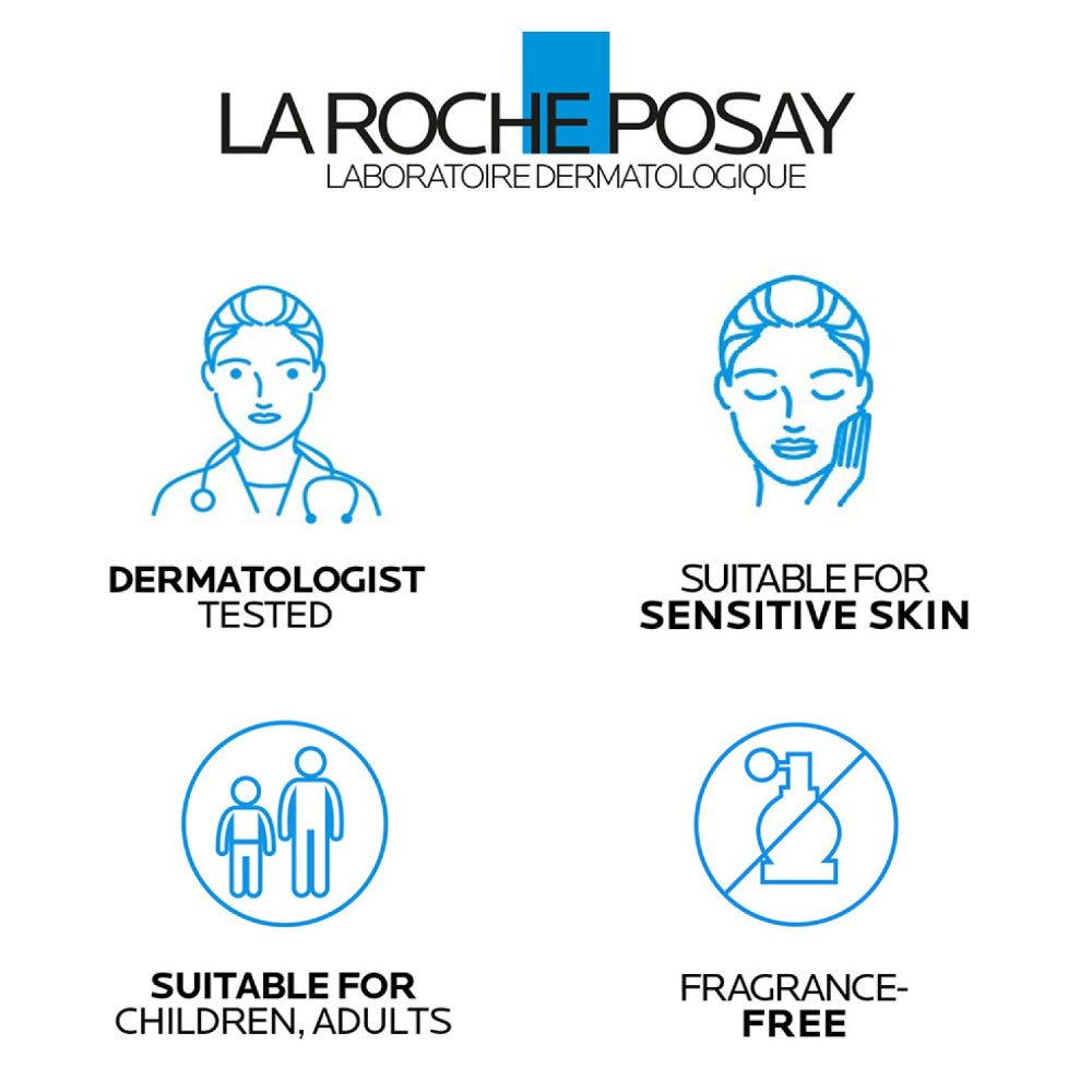 كريم واقي شمس مرمم ومهدئ للبشرة سيكابلاست بعامل حماية من الشمس 50+ حجم 40 مل من لاروش بوزيه | صيدلية.كوم.