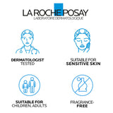 كريم واقي شمس مرمم ومهدئ للبشرة سيكابلاست بعامل حماية من الشمس 50+ حجم 40 مل من لاروش بوزيه | صيدلية.كوم.