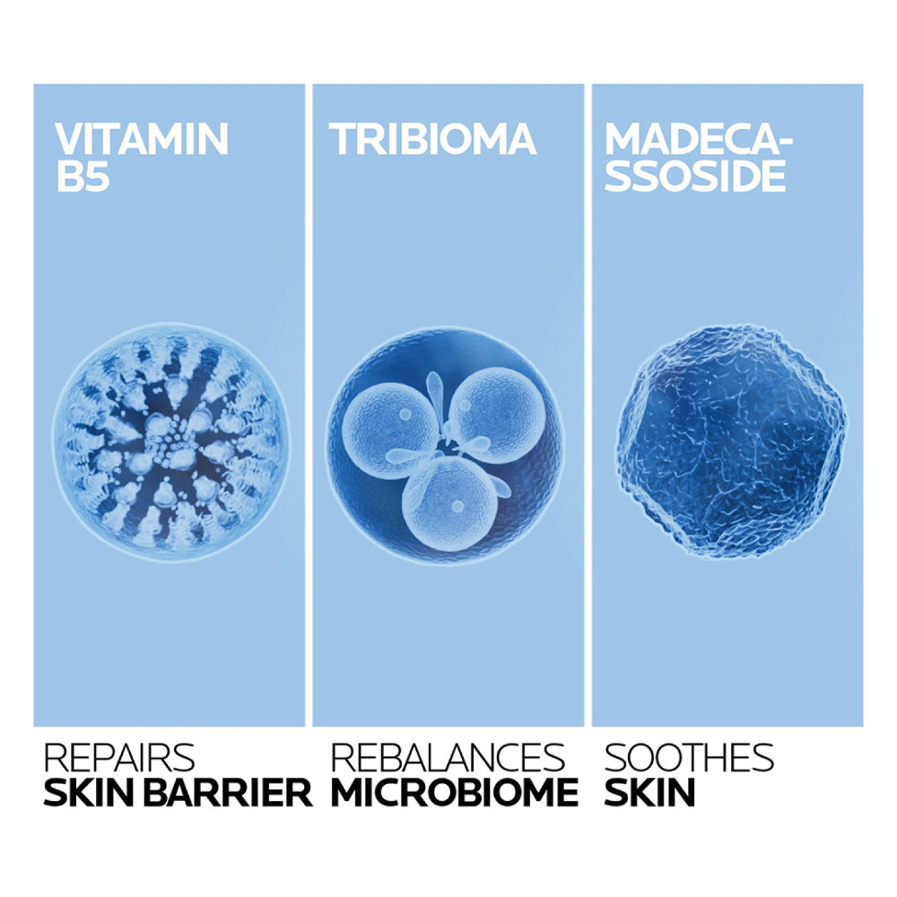 كريم واقي شمس مرمم ومهدئ للبشرة سيكابلاست بعامل حماية من الشمس 50+ حجم 40 مل من لاروش بوزيه | صيدلية.كوم.