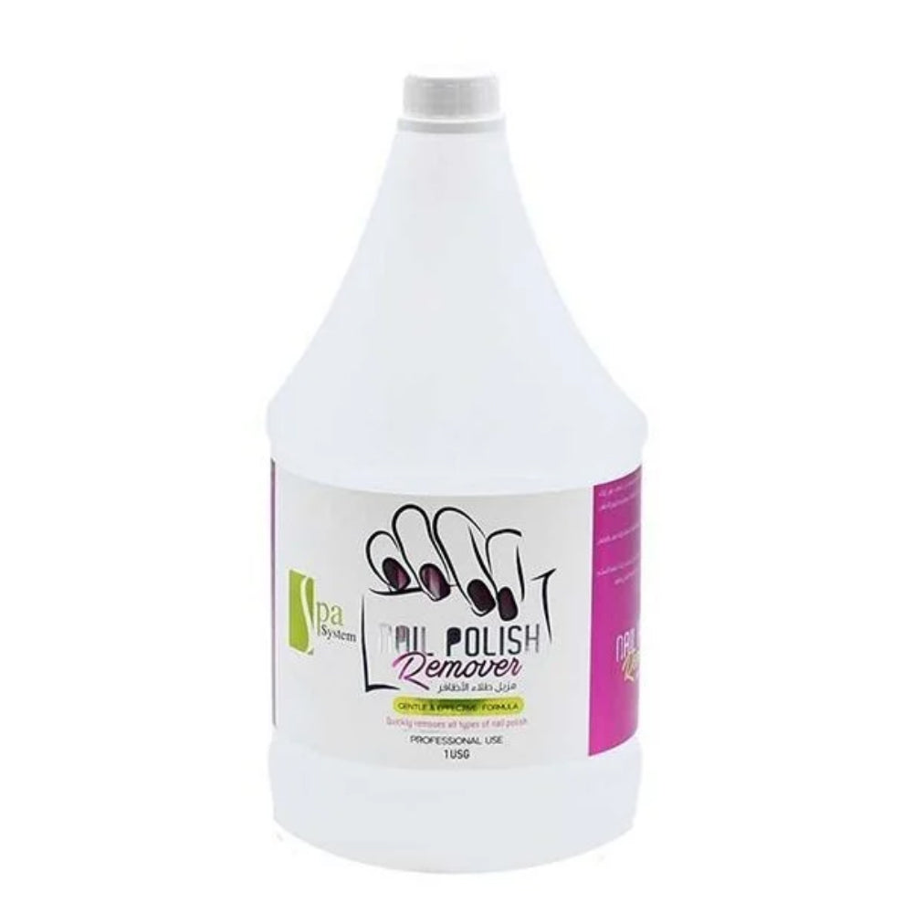 مزيل طلاء الاظافر 1 جالون من سبا سيستم | صيدلية.كوم.